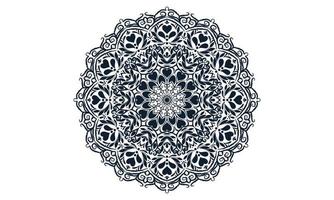 Mandala pattern design. vector