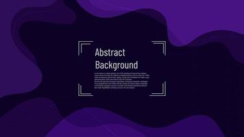 purple abstract curve artistic blend graphic background vector