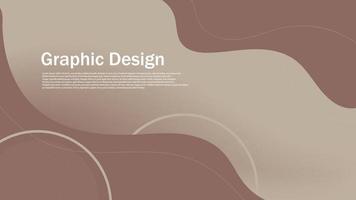 abstract minimal dynamic curve and circle element layout background