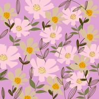 Contemporary botanical,tropical,floral abstract nature background vector illustration.