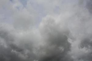 fondo de nubes de tormenta antes de una tormenta foto