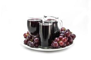 isolated grape juice photo