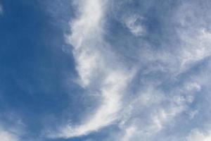Sky background. Sky and clouds background. photo