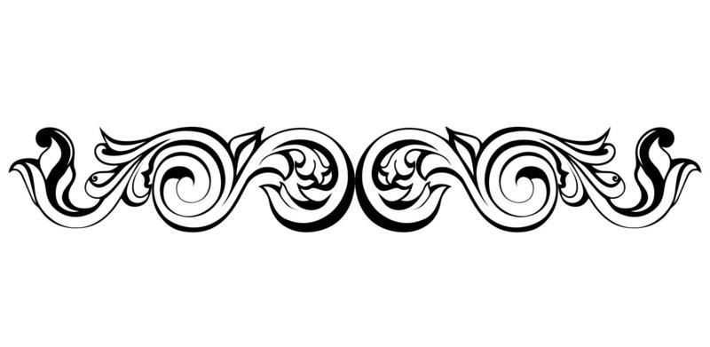Vector damask vintage baroque scroll ornament swirl. Victorian monogram heraldic shield swirl.Retro floral leaf pattern border foliage antique  acanthus calligraphy engraved tattoo. Tile decor element