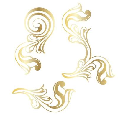 Vector damask vintage baroque scroll ornament swirl. Victorian monogram heraldic shield swirl.Retro floral leaf pattern border foliage antique  acanthus calligraphy engraved tattoo. Tile decor element