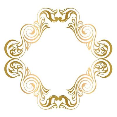 Vector damask vintage baroque scroll ornament swirl. Victorian monogram heraldic shield swirl.Retro floral leaf pattern border foliage antique  acanthus calligraphy engraved tattoo. Tile decor element