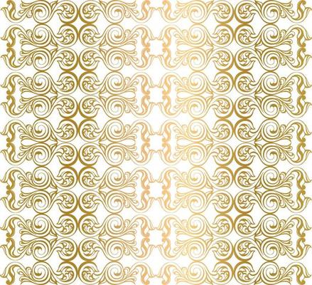 Vector damask vintage baroque scroll ornament swirl. Victorian monogram heraldic shield swirl. Retro floral leaf pattern border foliage antique  acanthus calligraphy engraved tattoo. Seamless pattern