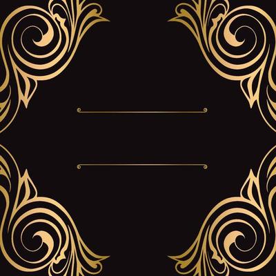 Vector damask vintage baroque scroll ornament swirl. Victorian monogram heraldic shield swirl.Retro floral leaf pattern border foliage antique  acanthus calligraphy engraved tattoo. Tile decor element