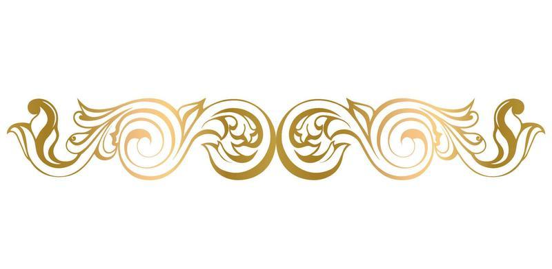 Vector damask vintage baroque scroll ornament swirl. Victorian monogram heraldic shield swirl.Retro floral leaf pattern border foliage antique  acanthus calligraphy engraved tattoo. Tile decor element