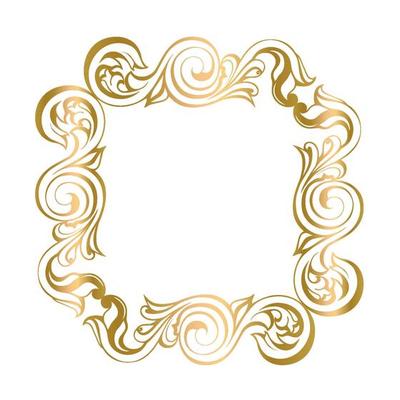 Vector damask vintage baroque scroll ornament swirl. Victorian monogram heraldic shield swirl.Retro floral leaf pattern border foliage antique  acanthus calligraphy engraved tattoo. Tile decor element