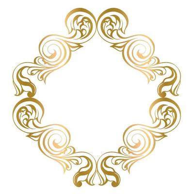 Vector damask vintage baroque scroll ornament swirl. Victorian monogram heraldic shield swirl.Retro floral leaf pattern border foliage antique  acanthus calligraphy engraved tattoo. Tile decor element