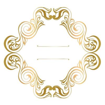 Vector damask vintage baroque scroll ornament swirl. Victorian monogram heraldic shield swirl.Retro floral leaf pattern border foliage antique  acanthus calligraphy engraved tattoo. Tile decor element