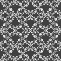 Vector damask vintage baroque ornament. Retro pattern antique style acanthus. Seamless pattern