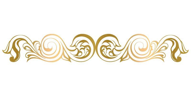 Vector damask vintage baroque scroll ornament swirl. Victorian monogram heraldic shield swirl.Retro floral leaf pattern border foliage antique  acanthus calligraphy engraved tattoo. Tile decor elemen