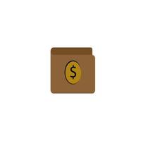 wallet icon vector illustration design