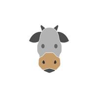 cow icon vector illustration design