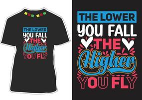 Inspirational Quotes t shirt design vector