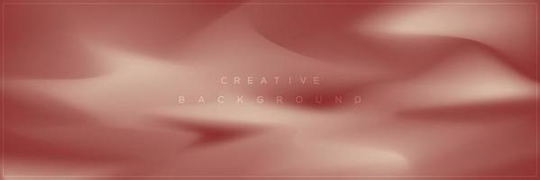 Modern abstract brown sand gradient banner background design vector