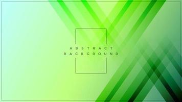 Modern abstract green gradient background design vector