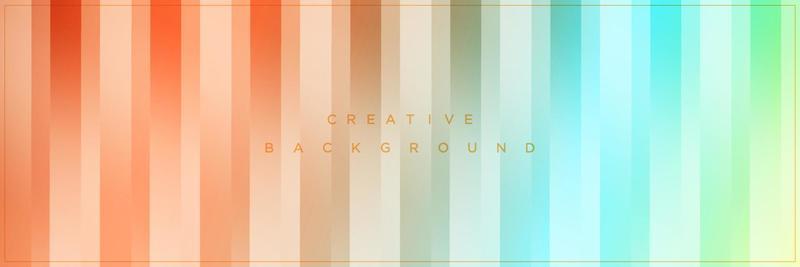 Modern abstract gradient banner background design