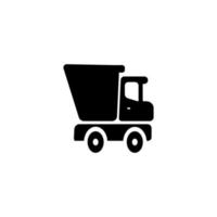 truck icon vector illustration design