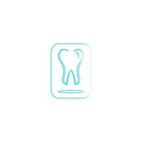 HEALTHY TEETH ILLUSTRATION vector