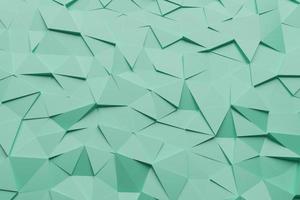 Abstract geometric background of the wall. 3d render photo