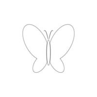 butterfly icon design vector