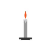 candle icon vector illustration design image element