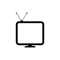 television vector illustration design