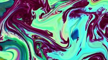 Very Nice Abstract Illusion Created Cosmos Colors Spreading Background Texture video