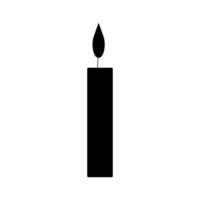 candle icon vector illustration design image element