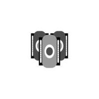 music speaker icon vector illustration design