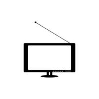 television vector illustration design