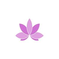 lotus flower icon vector illustration