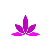 lotus flower icon vector illustration