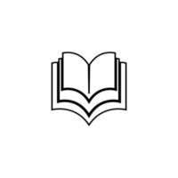 book icon vector illustration