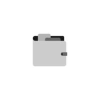 wallet icon vector illustration design