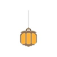 lantern icon vector graphic illustration design