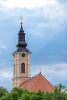 torre de la iglesia ortodoxa foto