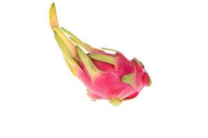 Dragon Fruit isolated on white background photo