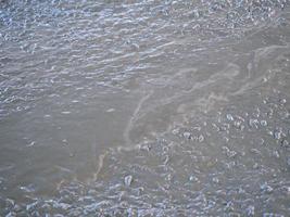 New cement surfaces that are not dry. photo