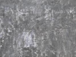 Concrete floor for plastering walls and walls to be beautiful with scratches, erosion and stains. photo