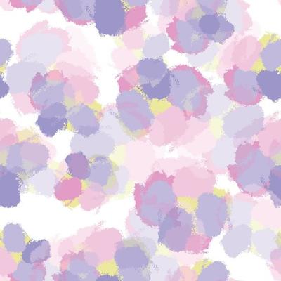 seamless sweet watercolour flowers pattern background , greeting card or fabric