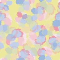 seamless abstract watercolour flowers pattern background , greeting card or fabric vector