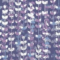 seamless multicolur rotten orchid pattern background , greeting card or fabric vector