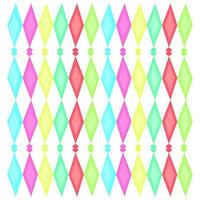 Summer holiday multicolored fabric textile material rainbow abstract background wallpaper textured pattern vector illustration