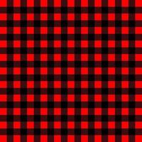Summer sale cloth textile fabric tartan abstract background red and black colorful textured pattern seamless vector illustration
