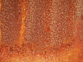 Background and texture of rust iron,Vintage color style. photo