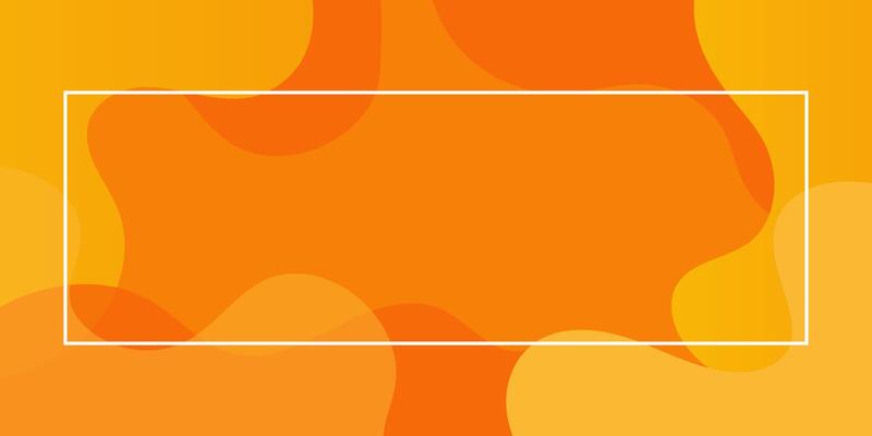 Orange background. Orange gradient background. For advertising, e-commerce, promotions, posters, photo albums